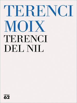 cover image of Terenci del Nil